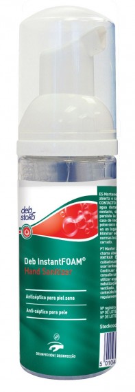 HIDROALCOHOL EN ESPUMA INSTANT SANTISER DEB (47ml)