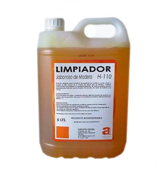 LIMPIADOR SUELOS JABONOSO MADERA WAX AMAS (5 LITROS)