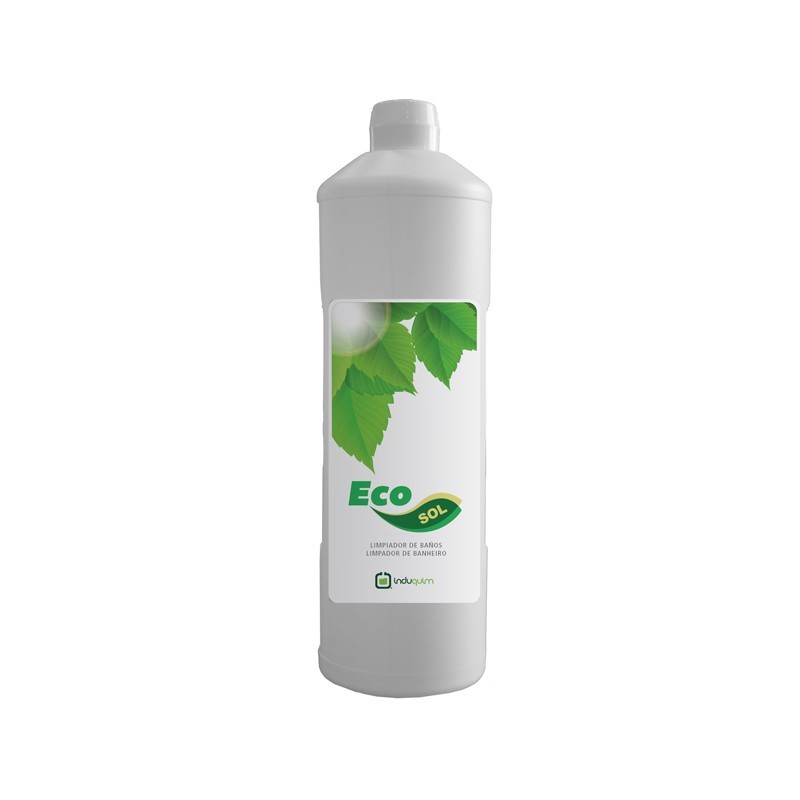 BOTELLA DE 1 LITRO LAVAVAJILLAS MANUAL ECOSOL (CAJA DE 15 BOTELLAS)