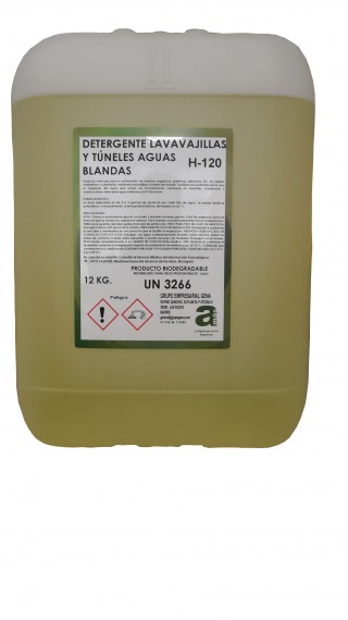 DETERGENTE LAVAVAJILLAS AMAS PLUS (12 KILOS)