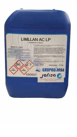 LIMPIADOR ALUMINIO ACIDO LIMLLAN AC LP  (10 KG)