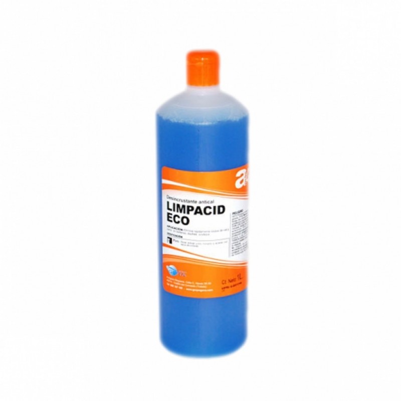 LIMPIADOR ANTICAL LIMPACID ECO (1 LITRO)