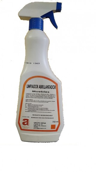 PULVERIZADOR LIMPIAMUEBLES AMAS (1 LITRO)