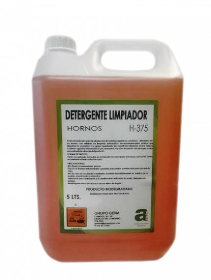 DESENGRASANTE LIMPIADOR DE HORNOS H375