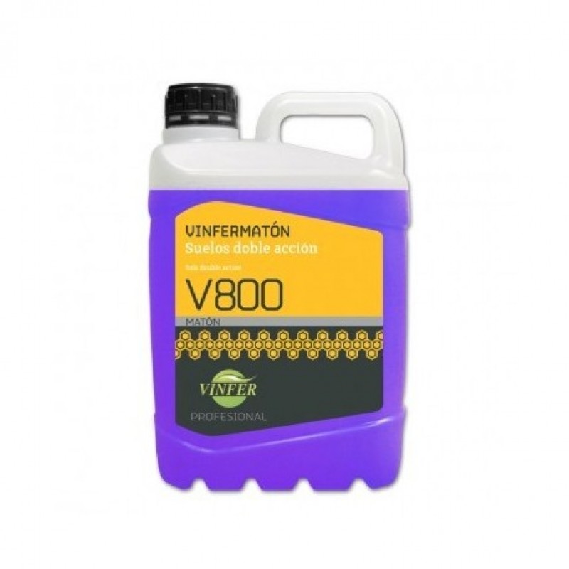 LIMPIADOR SUELOS INSECTICIDA MATON V800 VINFER