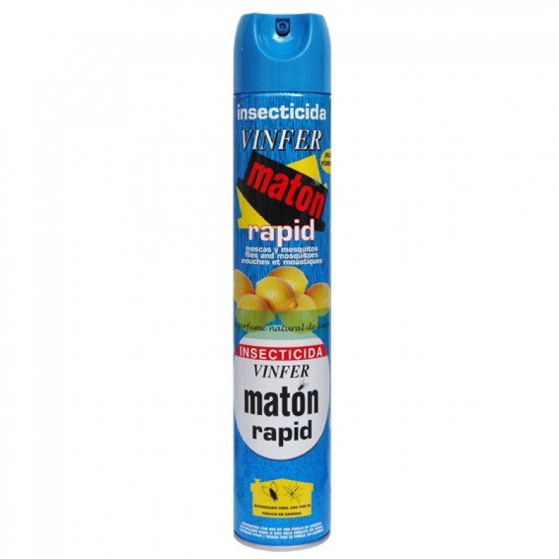 SPRAY INSECTICIDA  MATÓN (750ML)