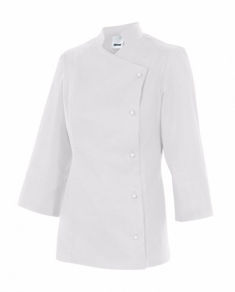 CHAQUETA COCINERA MELISA BLANCA