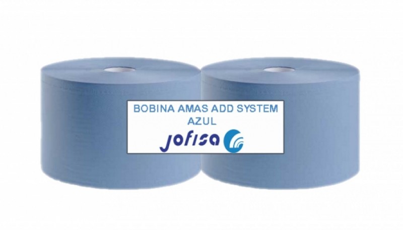 PACK. DE 2 BOBINAS INDUSTRIAL ADD SYSTEM AZUL