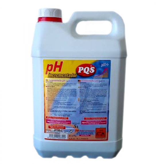 INCREMENTADOR PH LIQUIDO (5 LITROS)