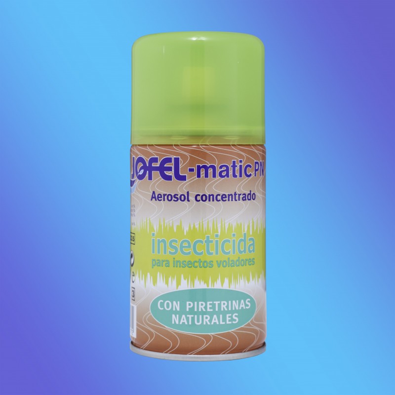 INSECTICIDA JOFEL (PIRETRINA NATURAL)