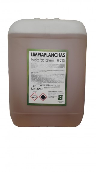 Garrafa 5 litros desengrasante industrial — Sumtallfer, S.L.