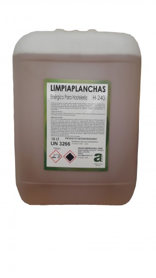 DESENGRASANTE HORNOS Y PLANCHAS AMAS (12 KG)