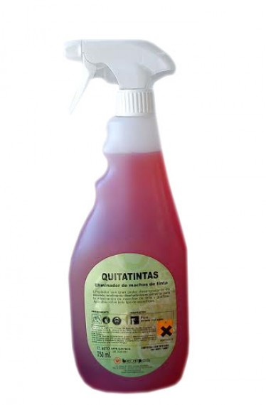 LIMPIADOR PULVERIZADOR QUITATINTAS (750ML)