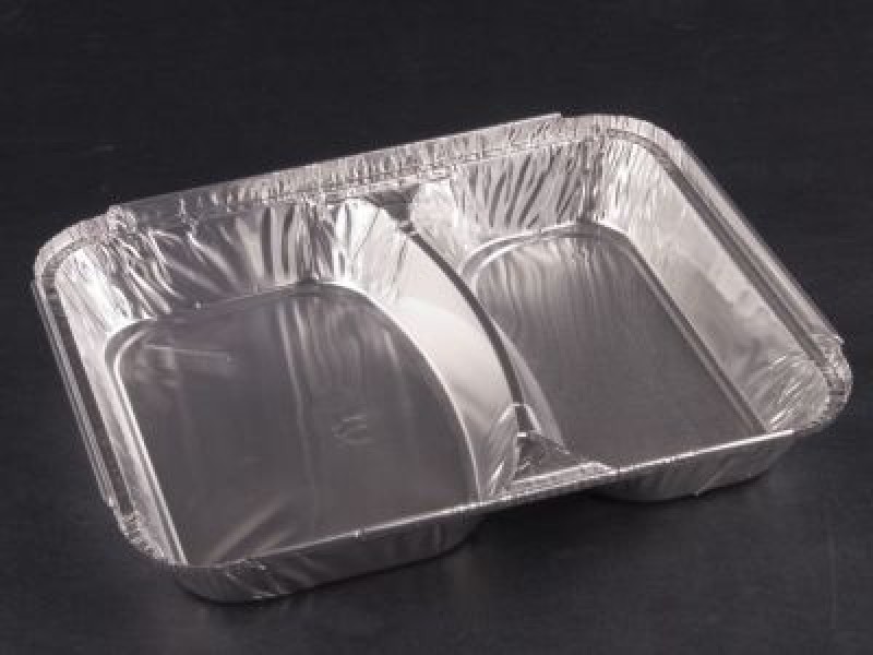 BANDEJAS DE ALUMINIO R80L. Paquete de 100 envases