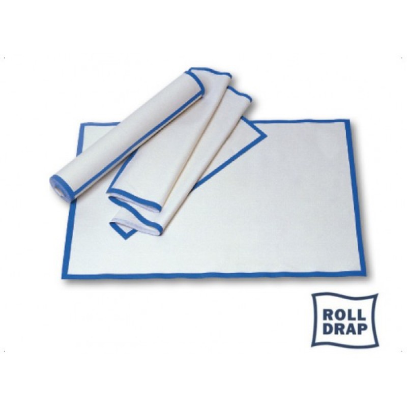 ROLLDRAP CENEFA AZUL. Rollo de 10 unidades.
