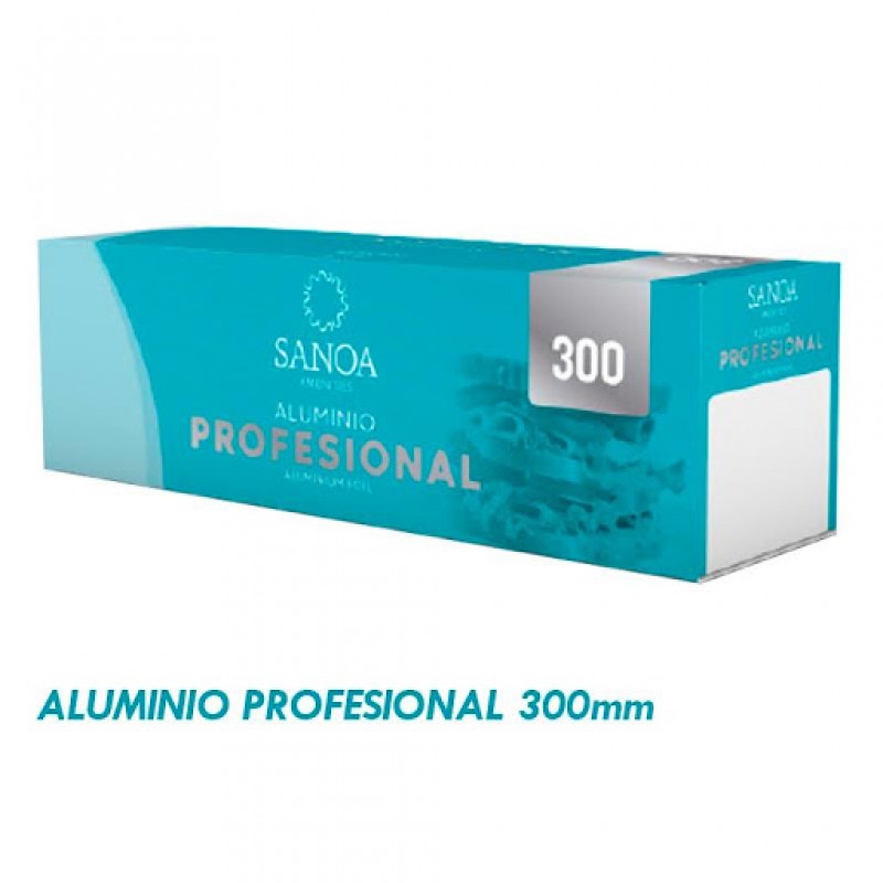 ALUMINIO EN ROLLO ANCHO DE 30CM 11 MICRAS PROFESIONAL