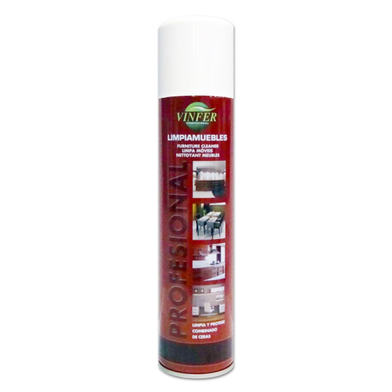 SPRAY LIMPIADOR MUEBLES VINFER BOTE (400ML)