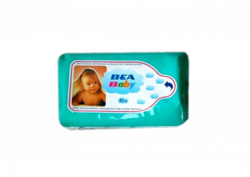 TOALLITAS BEA FRESH DERMO (80 UNIDADES)22x16 cm