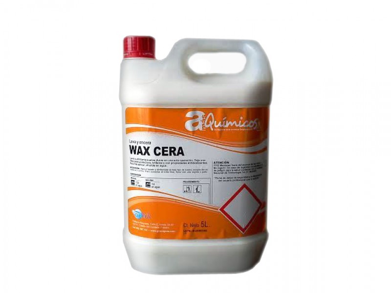 CERA METALIZADA SUELOS WAX AMAS (5 LITROS)