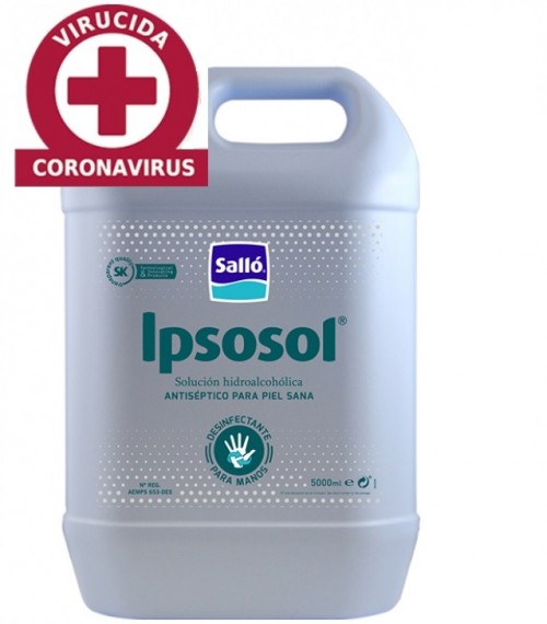 DESINFECTANTE PARA MANOS IPSOSOL (LIQUIDO)