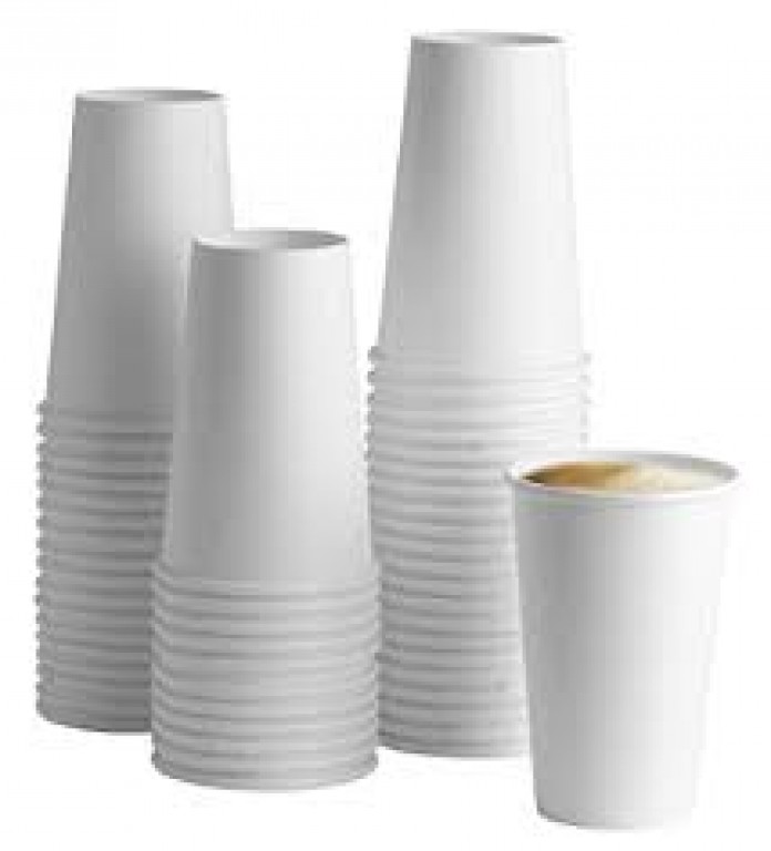 Vaso café de papel desechable para bebidas calientes 200 ml.