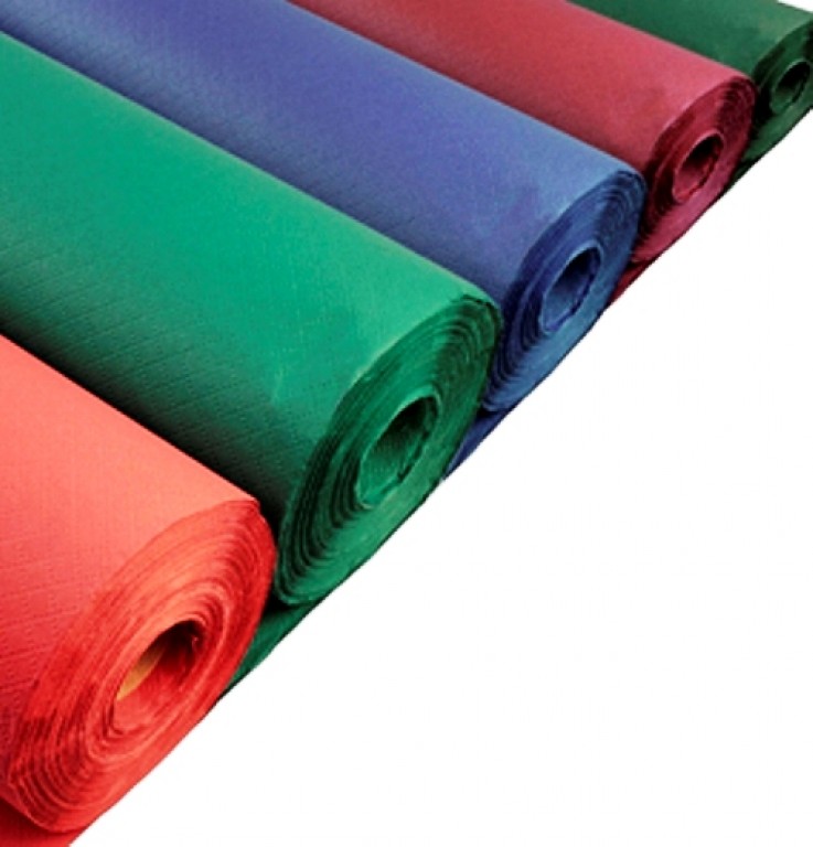 Mantel Papel Impermeable Azul Marino Rollo 5 x 1,2m (25 Uds)