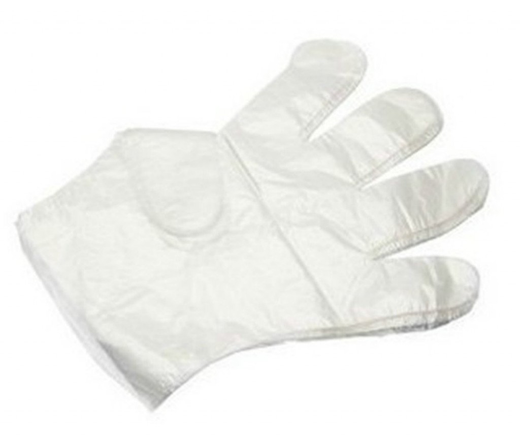 Guantes desechables de PVC, pequeños, 100 Uds., guantes estériles  desechables de látex para limpieza de alimentos, guantes estériles JAMW  Sencillez