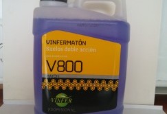 LIMPIADOR SUELOS INSECTICIDA MATON V800 VINFER