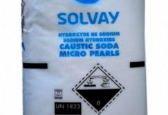 SACO de 25 Kg DE SOSA CAUSTICA EN PERLAS USO ALIMENTARIO