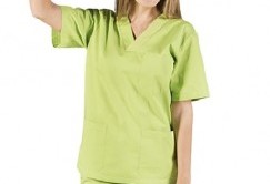 605 BLUSA SANITARIA PICO